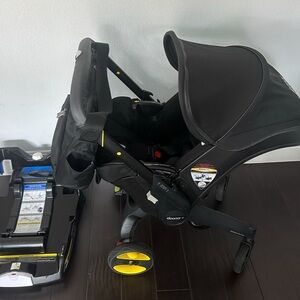 DOONA car seat midnight addition